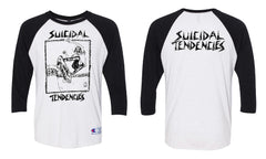 Suicidal Tendencies Lance Skater 3/4 Baseball Jersey