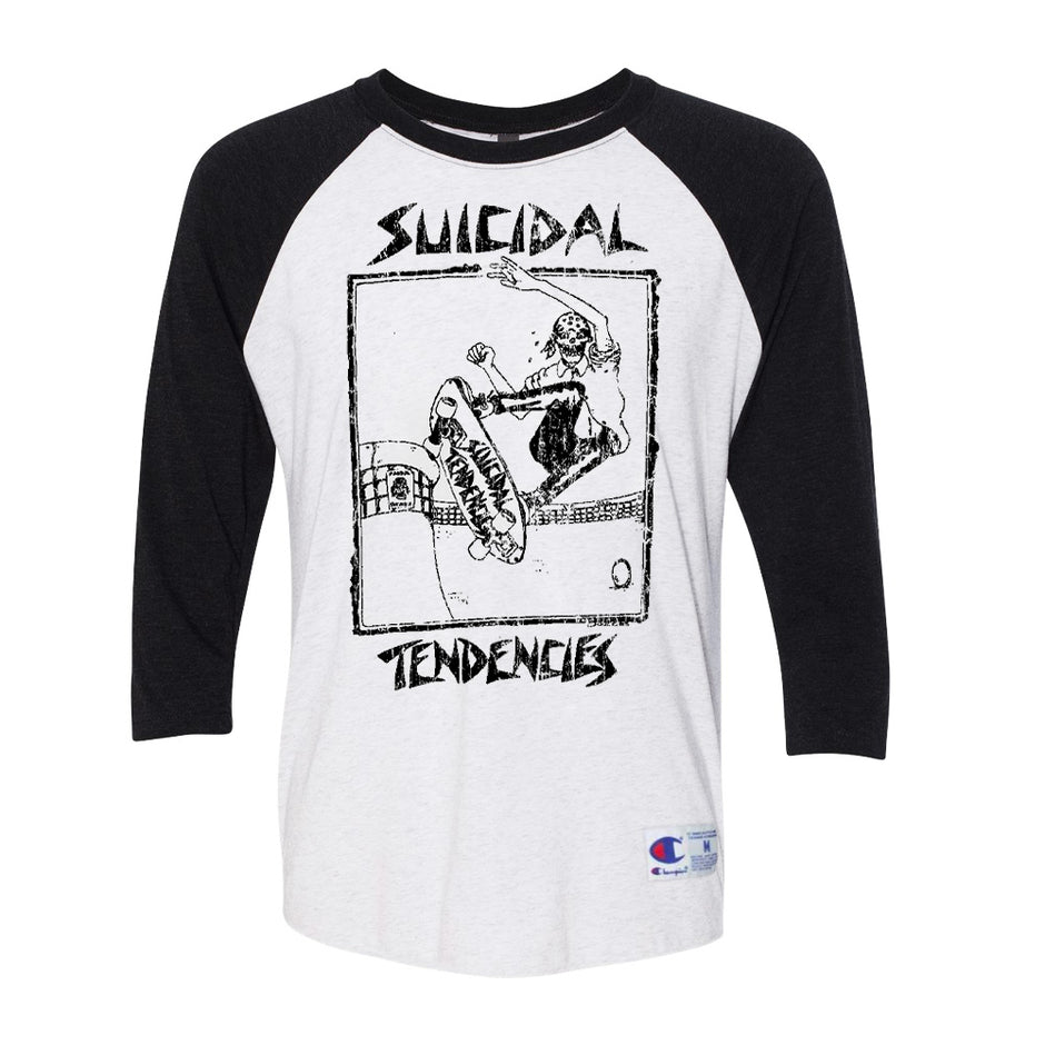 Jersey 3/4 Lance Skater – Suicidal Tendencies Merchandise STore