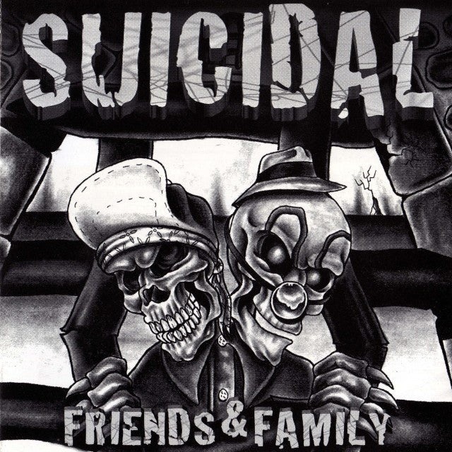 AUSVERKAUFT – Suicidal Tendencies – Friends &amp; Family – 1997