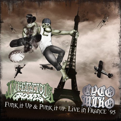 Infectious Grooves & Cyco Miko - Funk it up & Punk it up: Live in France `95 CD (2010)