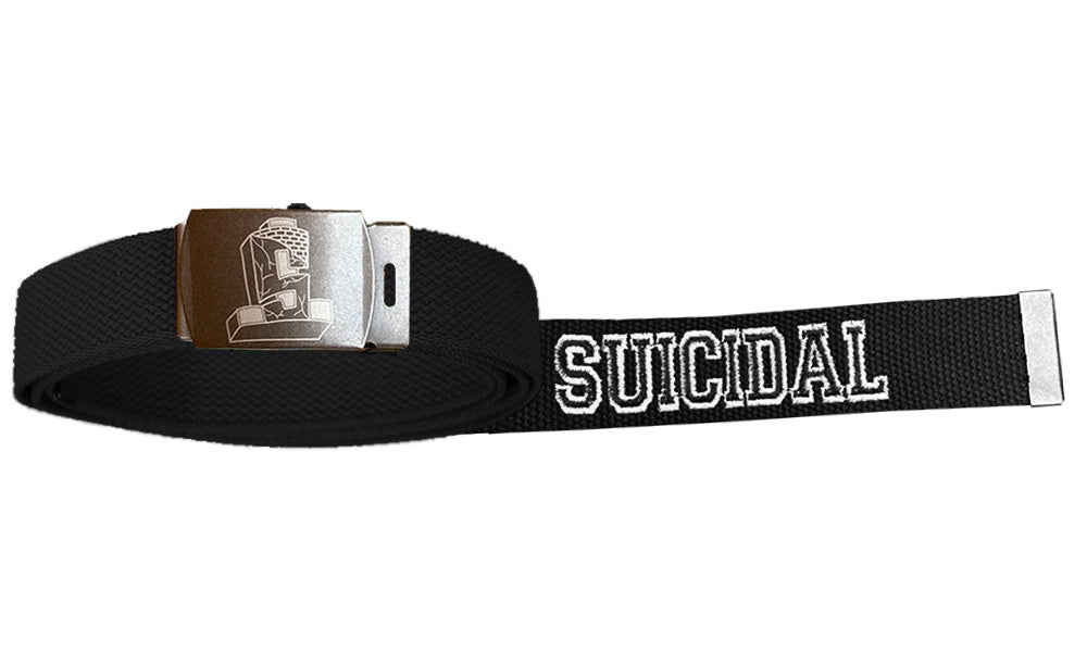 Suicidal Tendencies military Belt