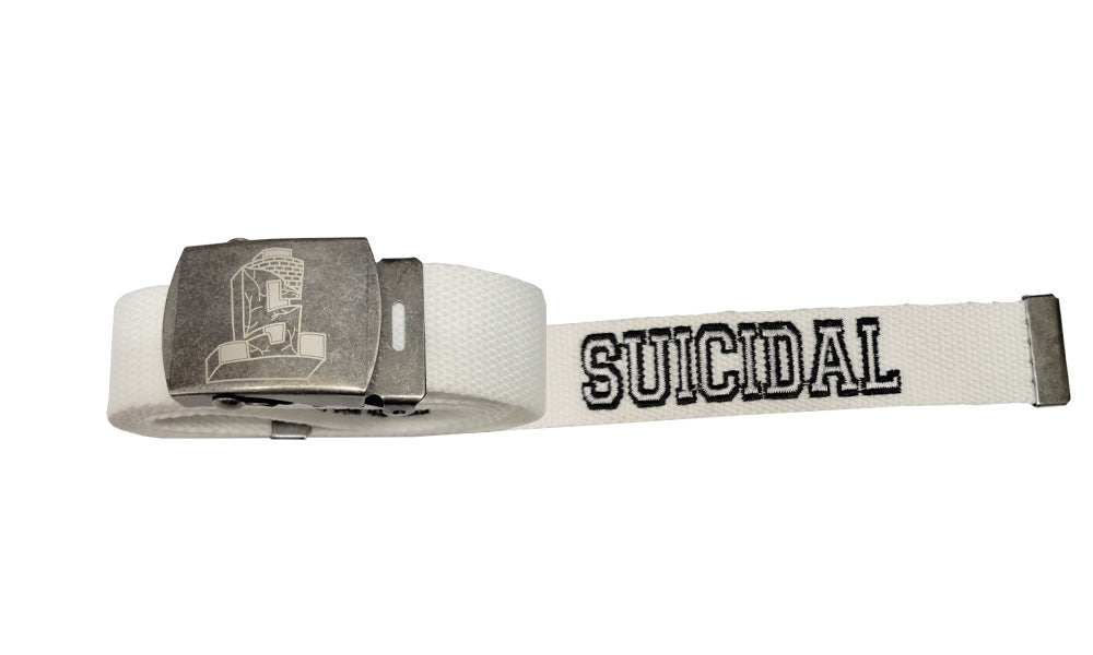 Suicidal Tendencies Military Belt