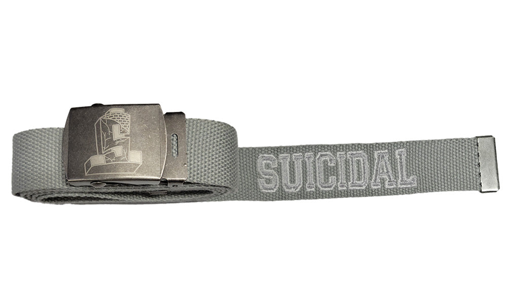 Suicidal Tendencies Military Belt