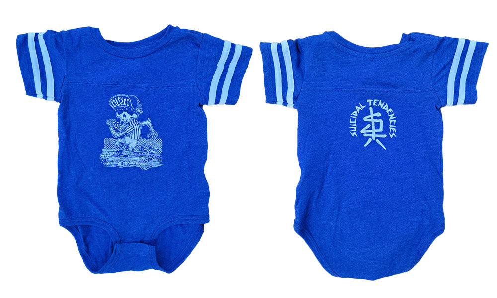 Suicidal Tendencies Infant Onesie