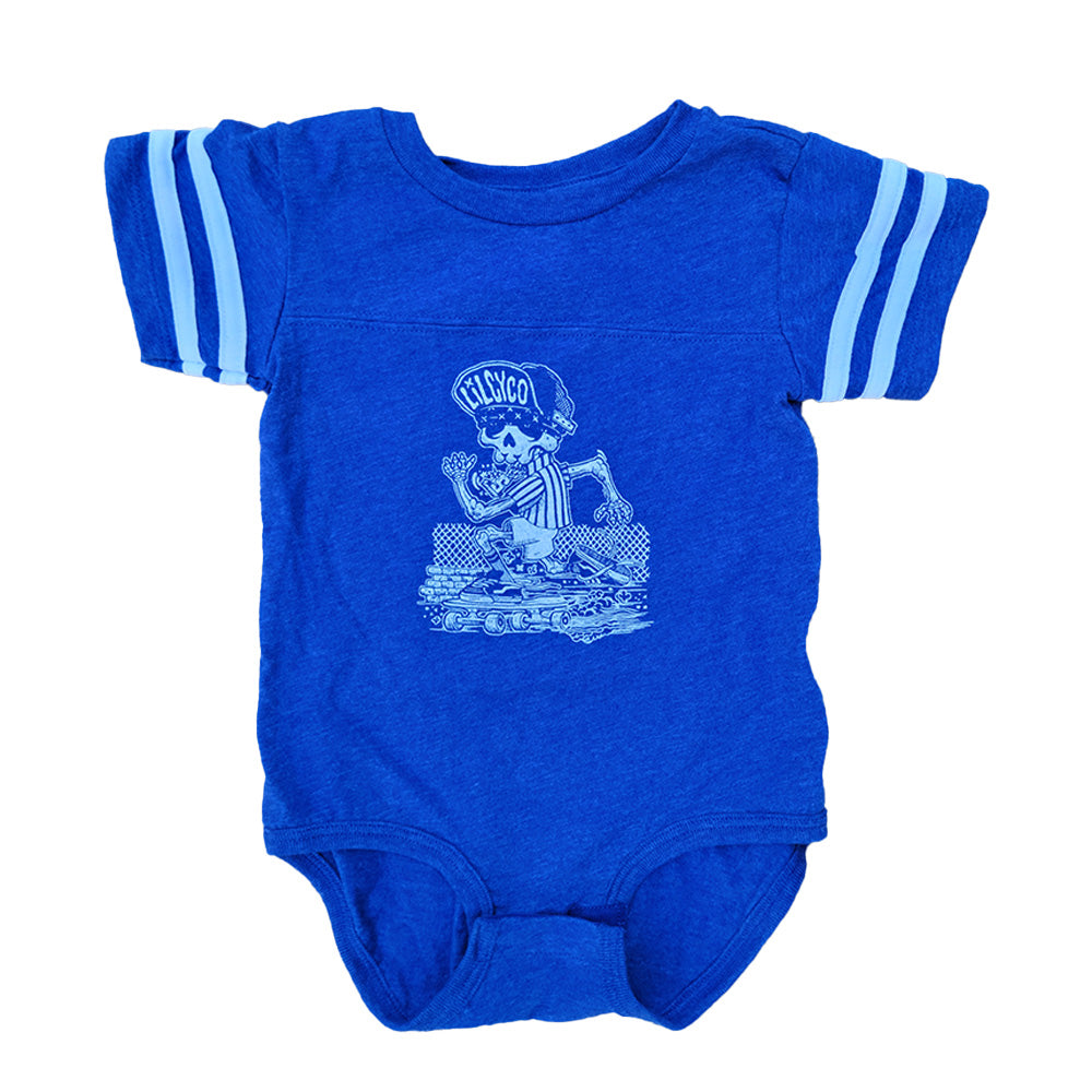 Suicidal Tendencies Infant Football Bodysuit Onesie Lil Cyco