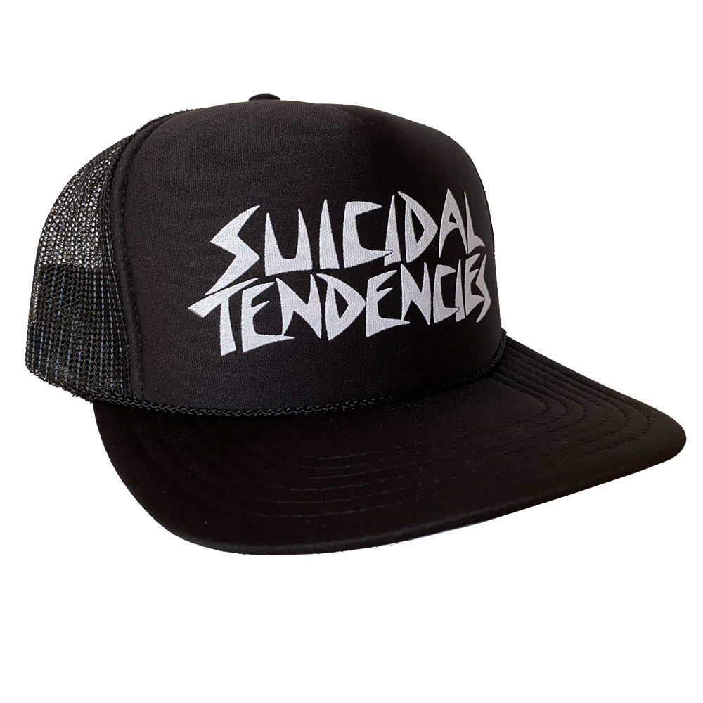 Suicidal Tendencies OG Flip Up Trucker Hat Possessed Brim