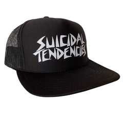 Suicidal Tendencies OG Flip Up Trucker Hat Possessed Brim