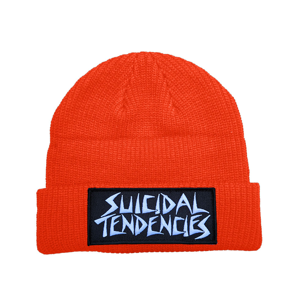 Suicidal Tendencies Cuff Beanie with Logo Patch
