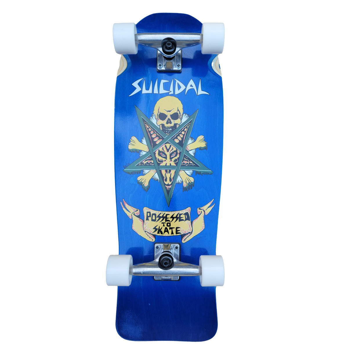 Suicidal Tendencies Suicidal Skates Possessed To Skate Complete Skateboard