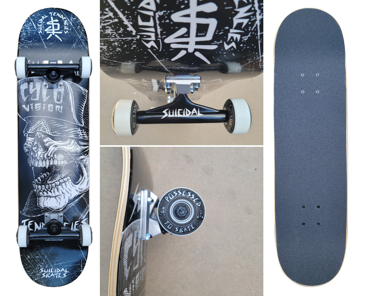 Suicidal Tendencies CycoVision Popsicle Complete Skateboard