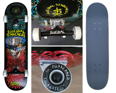 Suicidal Tendencies Suicidal Skates War Inside My Head Skateboard