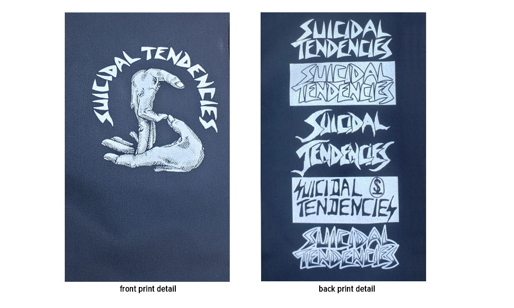 Suicidal Tendencies Dickies Work Pants