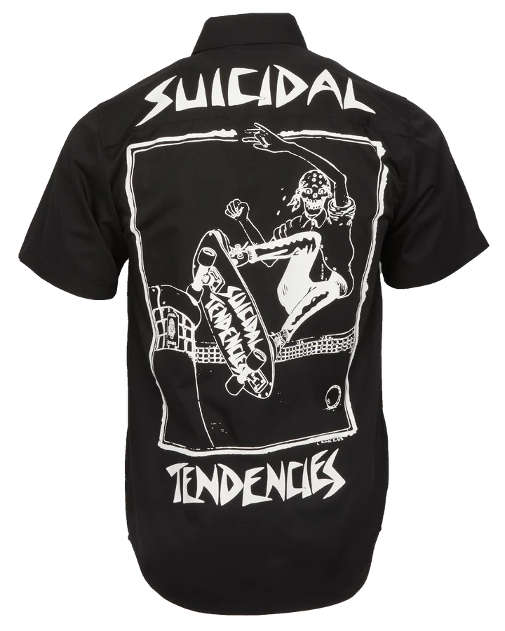 Suicidal Tendencies Dixxon Lance Skater Work Force Shirt