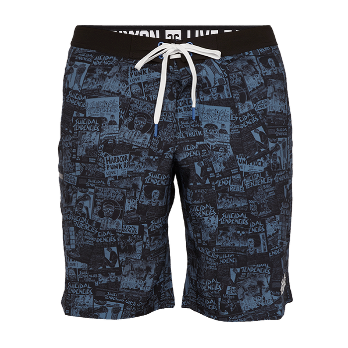 Suicidal Tendencies Dixxon Flyer Boardshorts