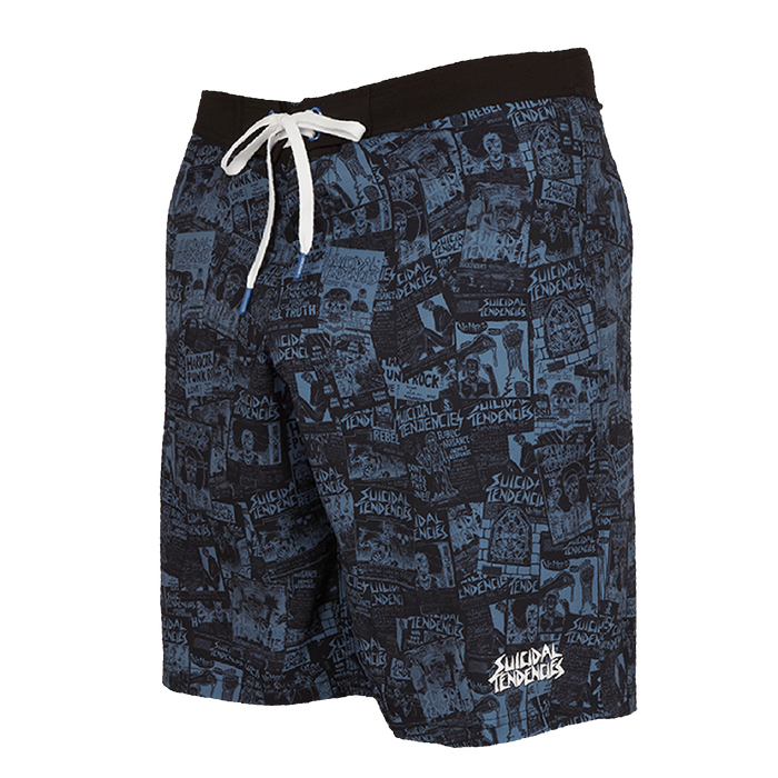 Suicidal Tendencies Dixxon Flyer Boardshorts