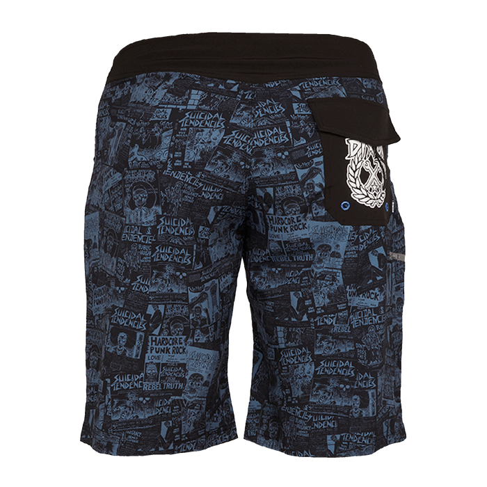 Suicidal Tendencies Dixxon Flyer Boardshorts