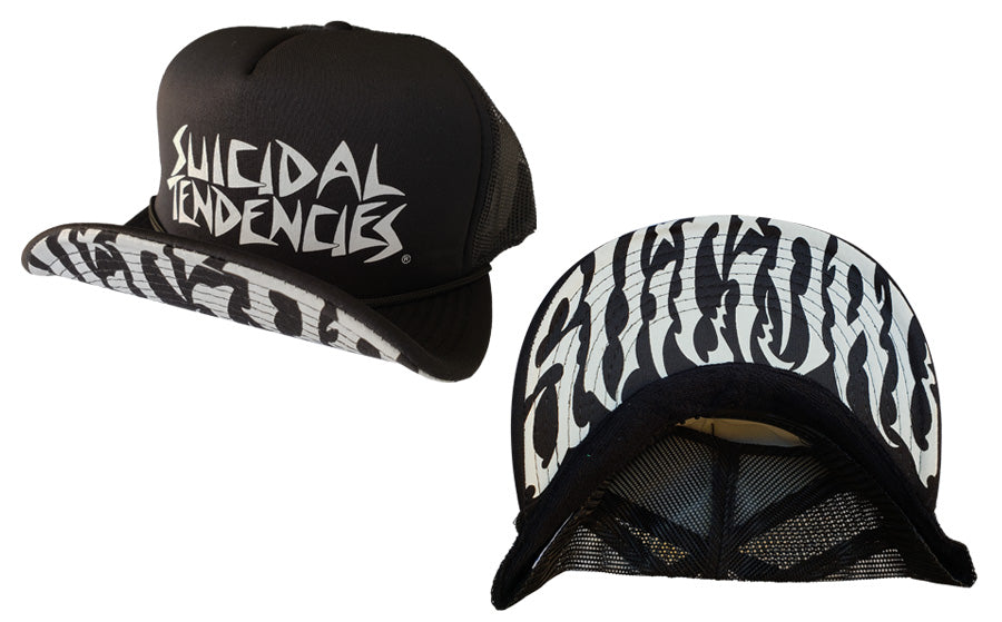 Suicidal Tendencies Hat - Classi OG Flip up with new Brim
