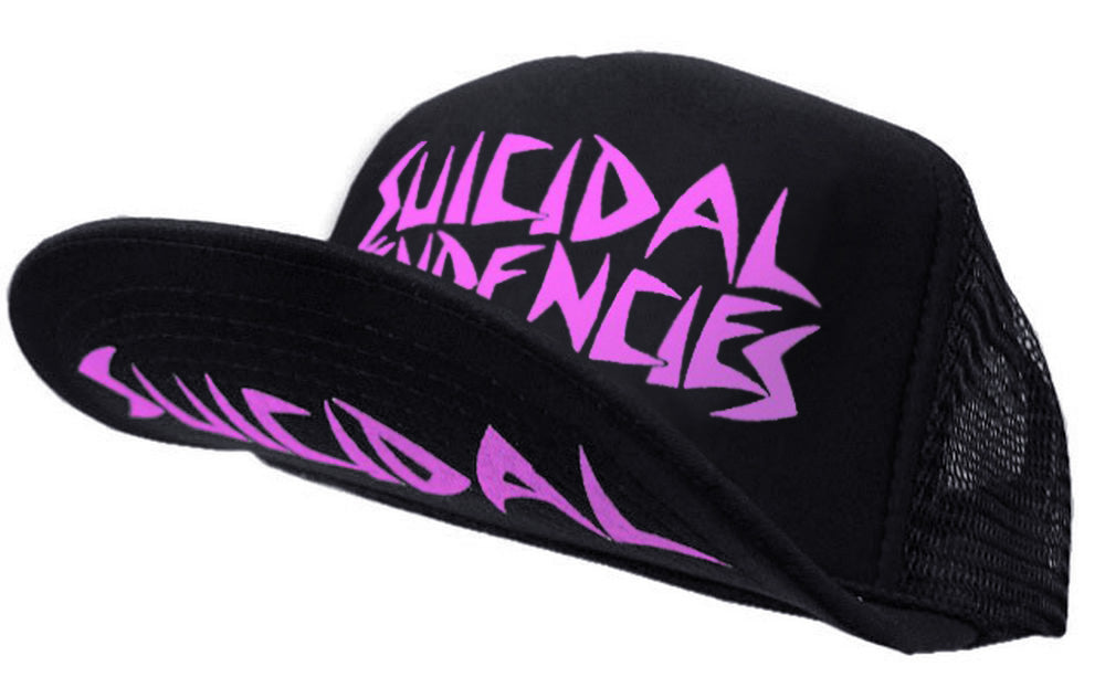 Suicidal Tendencies OG Flip Up Trucker Hat