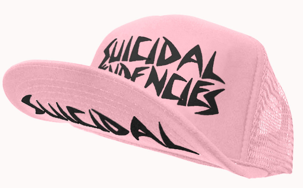 Suicidal Tendencies OG Flip Up Trucker Hat