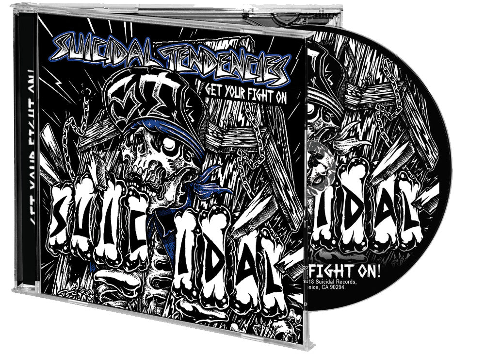ST - Get Your Fight On! CD (2018)