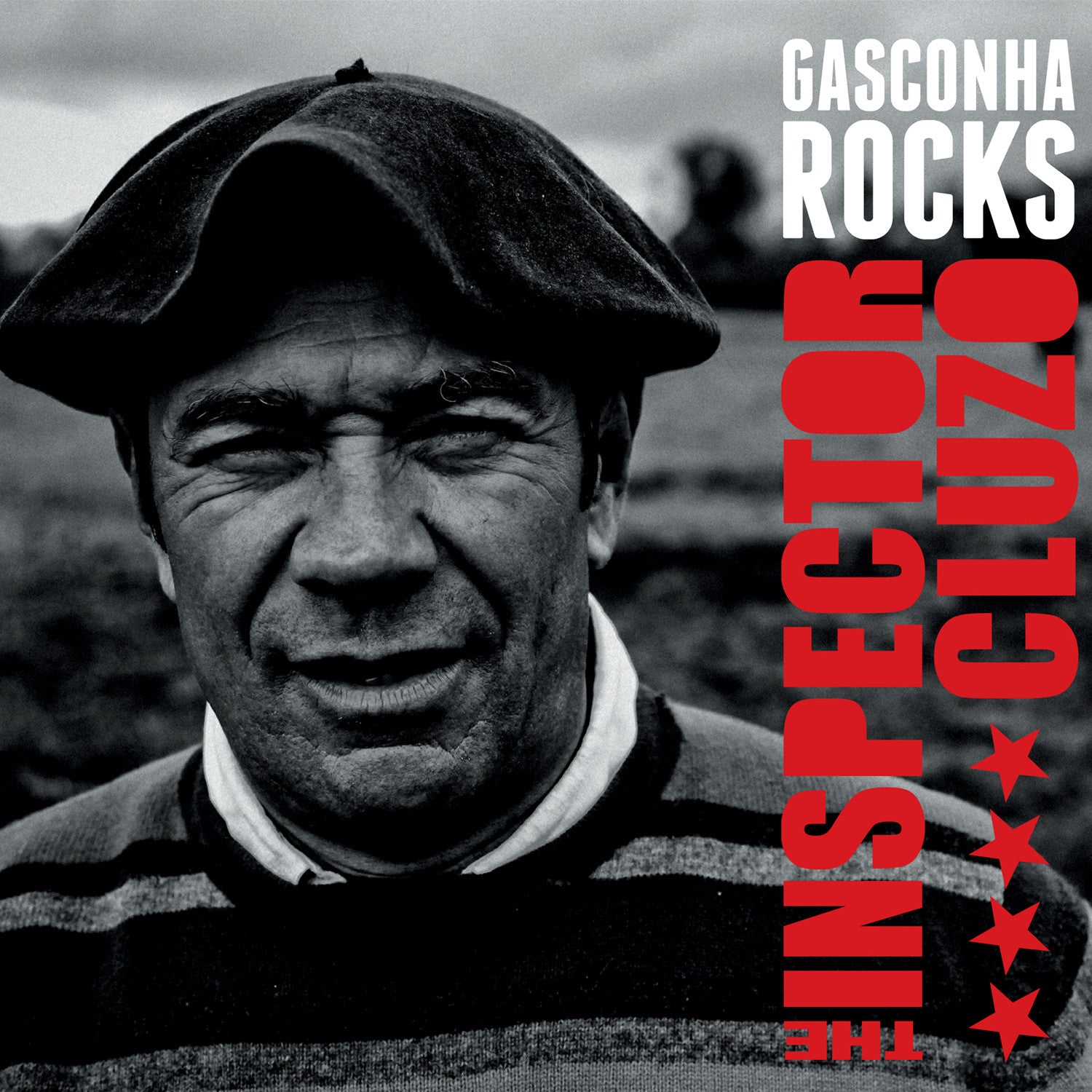 The Inspector Cluzo - Gasconha Rocks CD (2015)