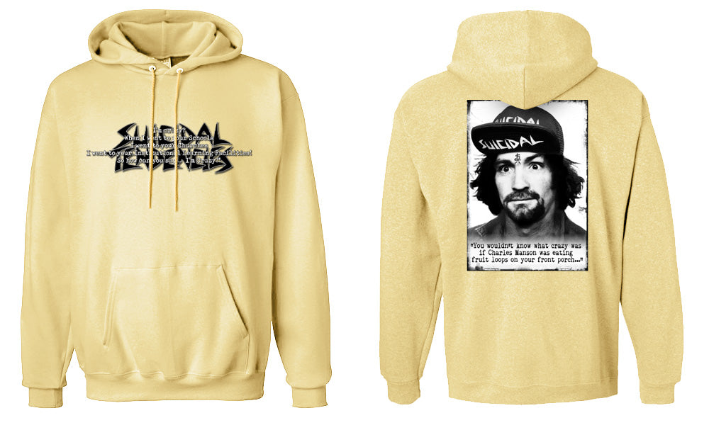 Suicidal Tendencies Charlie Manson Pullover Sweatshirt