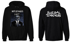 ST Institutionalized Suit Hoodie - Up to 5XL