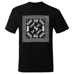 Suicidal Tendencies ST Logo Bandana T-Shirt