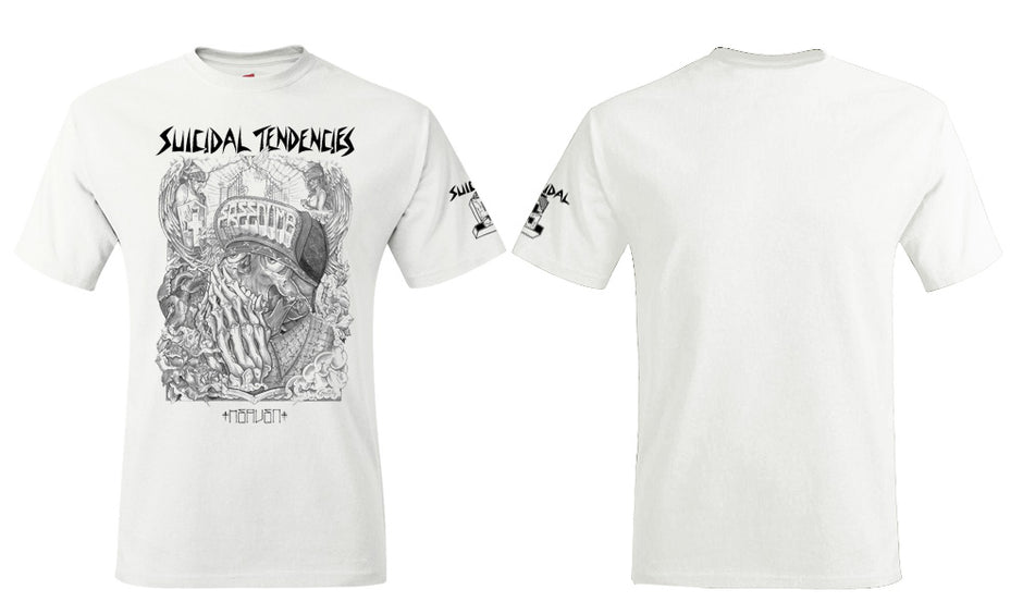 Suicidal Tendencies T-Shirt Heaven by Mark Geltch – Suicidal