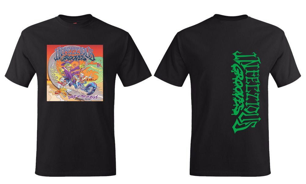 Infectious Grooves "Take You On A Ride" T-Shirt