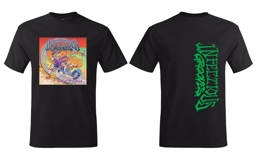 Infectious Grooves "Take you on a ride" T-Shirt - Suicidal Tendencies ...