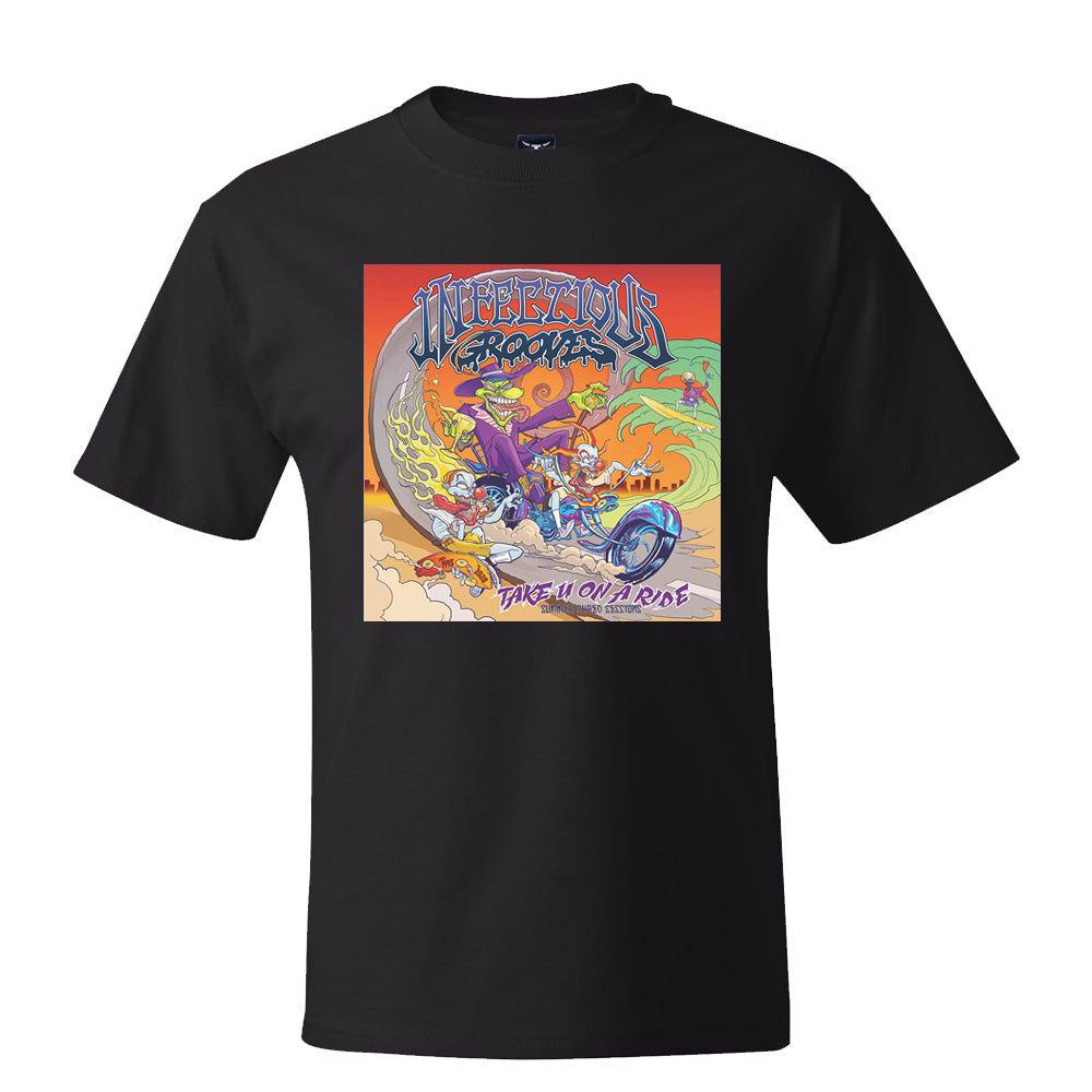 Infectious Grooves "Take You On A Ride" T-Shirt