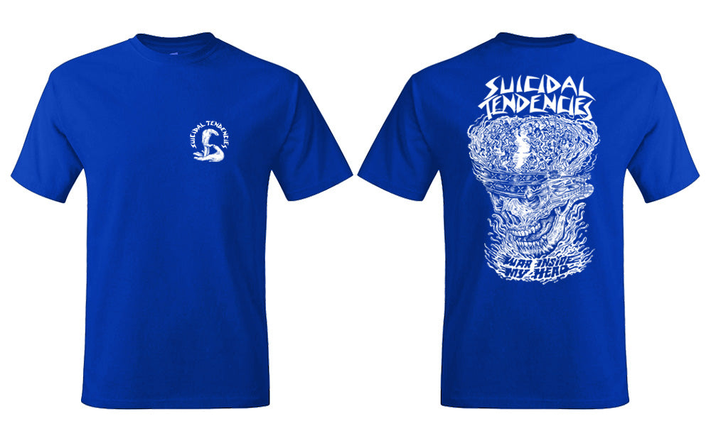 Suicidal Tendencies T-Shirt War Inside My Head