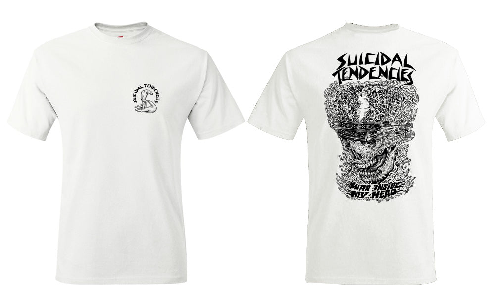 Suicidal Tendencies T-Shirt War Inside My Head