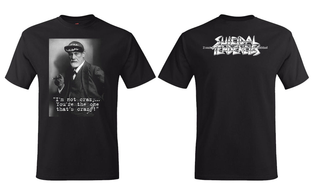 Suicidal Tendencies Sigmund Freud T-Shirt
