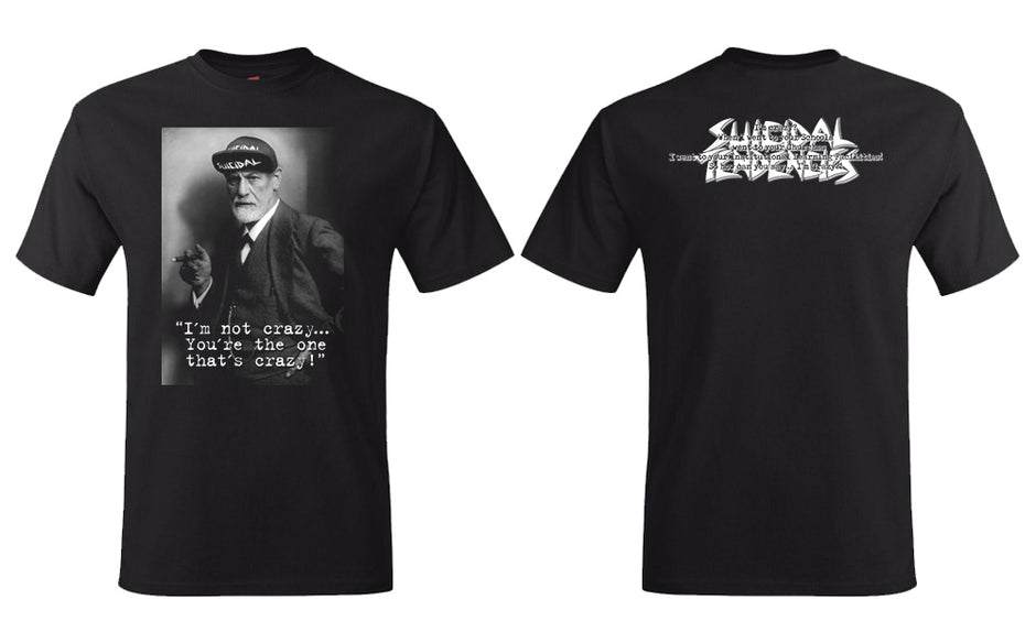 Suicidal Skates TS67 S. CYCO Freud M Black