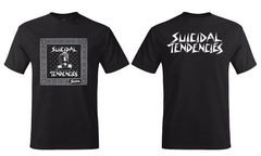 Suicidal Tendencies ST Brick Logo Bandana T-Shirt