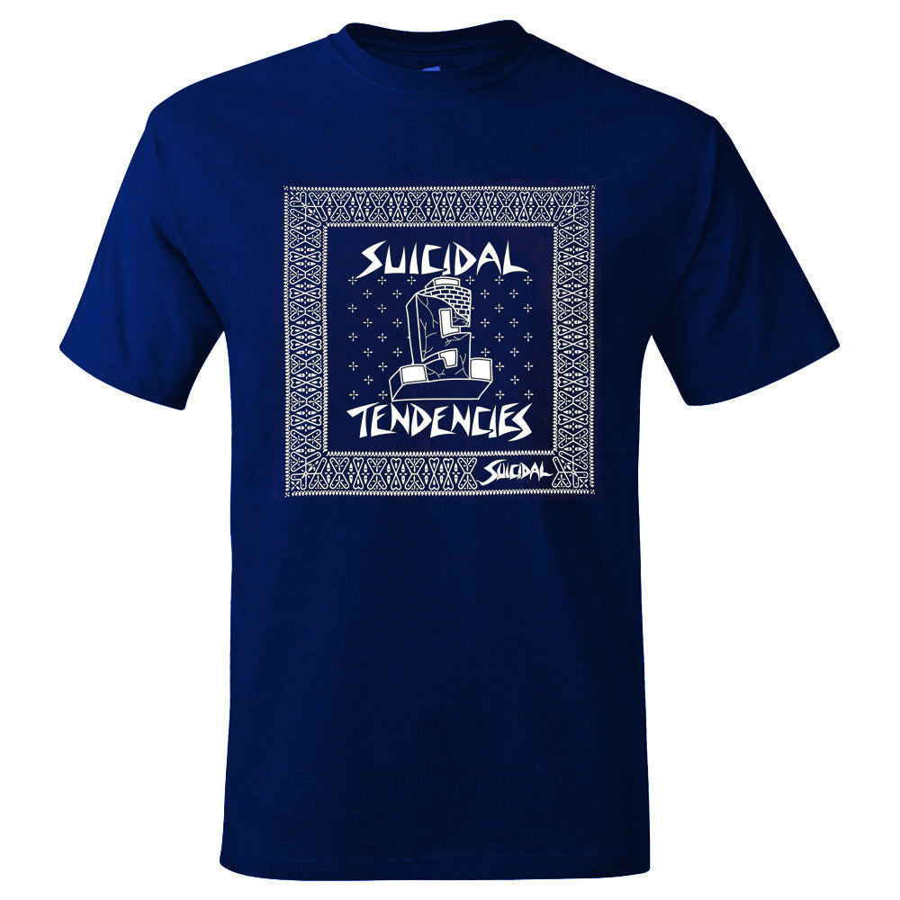 Suicidal Tendencies ST Brick Logo Bandana T-Shirt