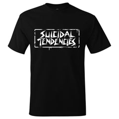 Suicidal Tendencies Spray Logo T-shirt