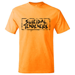 Suicidal Tendencies Spray Logo T-shirt