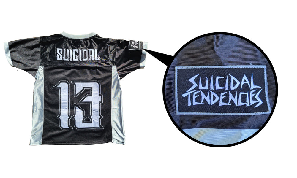 Suicidal Tendencies Football Jersey