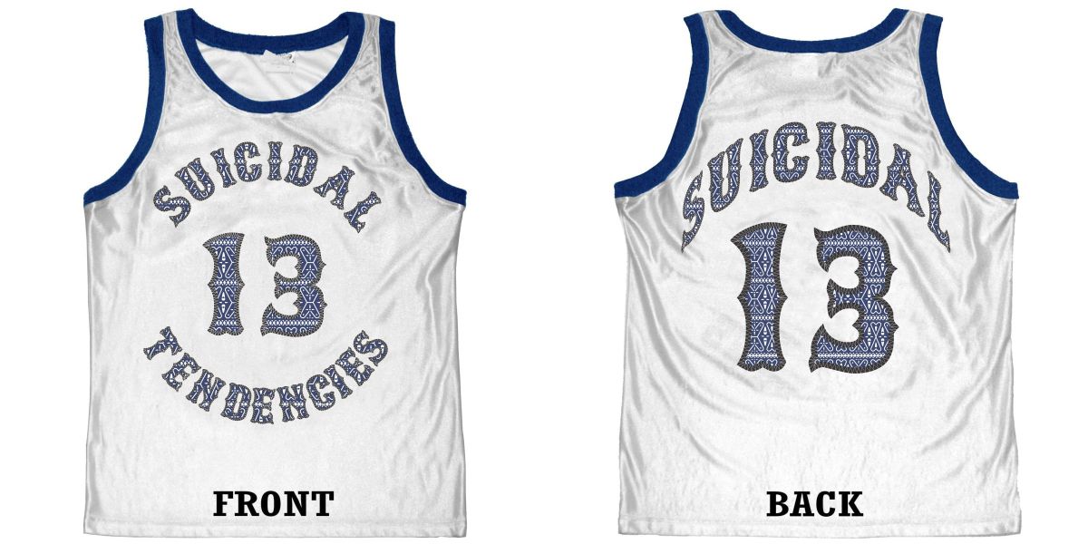 Suicidal Tendencies Heritage Basketball Jersey