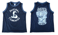 Suicidal Tendencies Basketball Jersey War Inside My Head