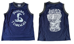 Suicidal Tendencies Basketball Jersey War Inside My Head