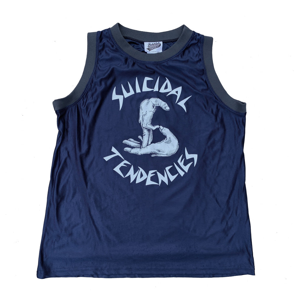 Suicidal Tendencies Basketball Jersey War Inside My Head
