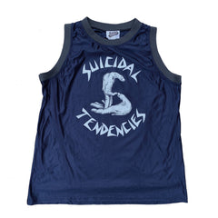 Suicidal Tendencies Basketball Jersey War Inside My Head