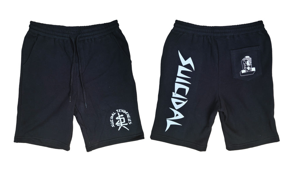 Suicidal Tendencies OG Suicidal Logo Cotton Shorts