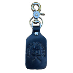 Suicidal Tendencies Leather Logo Keychain