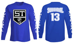 Suicidal Tendencies LA Kings Long Sleeve