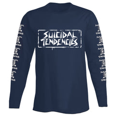 Suicidal Tendencies Spray Logos Long Sleeve Shirt